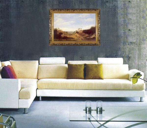 oil painting frames