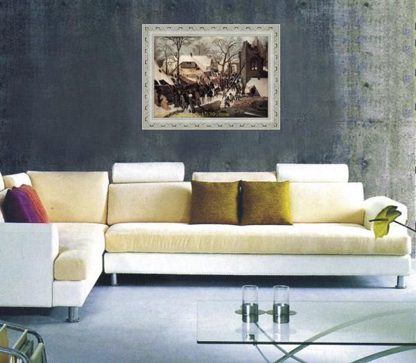 oil painting frames