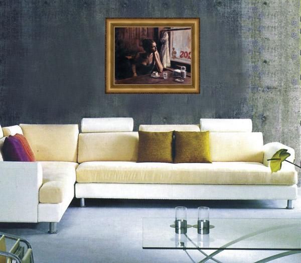 oil painting frames