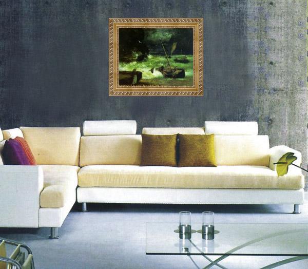 oil painting frames