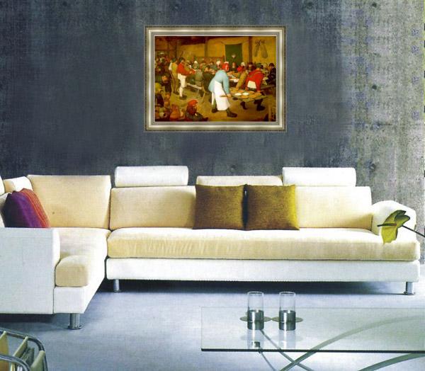 oil painting frames