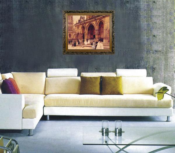 oil painting frames