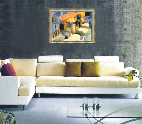 oil painting frames