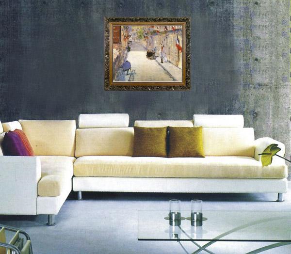 oil painting frames