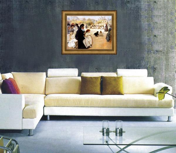 oil painting frames