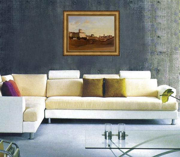 oil painting frames
