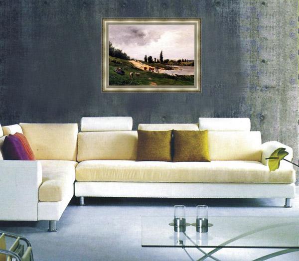 oil painting frames