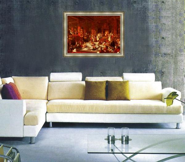 oil paintings gallery