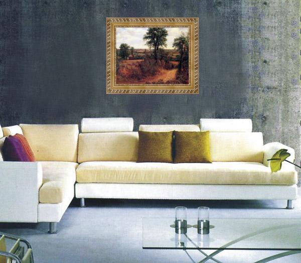 oil painting frames