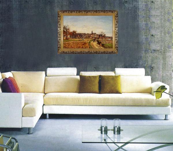 oil painting frames