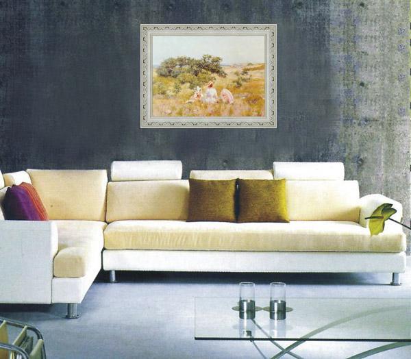 oil painting frames