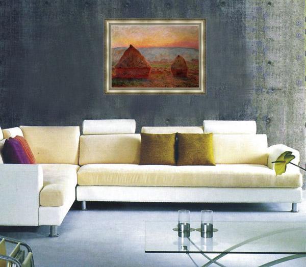 oil painting frames