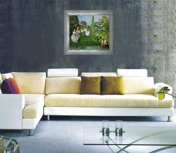 oil painting frames