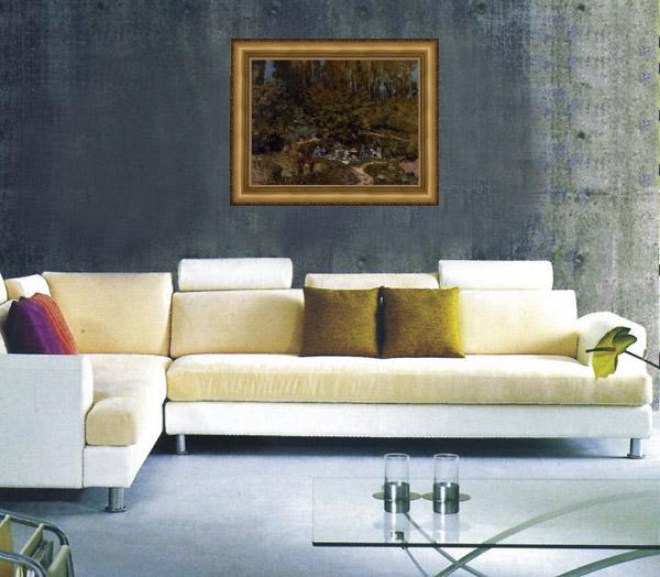 oil paintings gallery