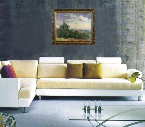 oil painting frames