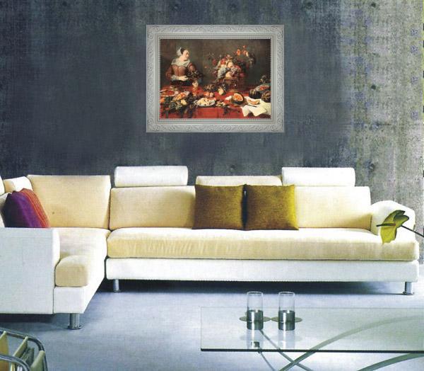 oil painting frames