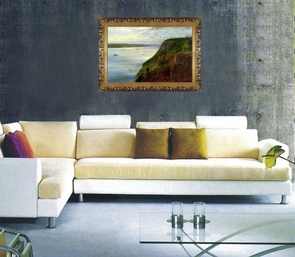 oil painting frames