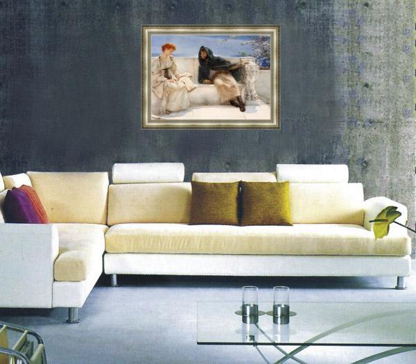 oil painting frames