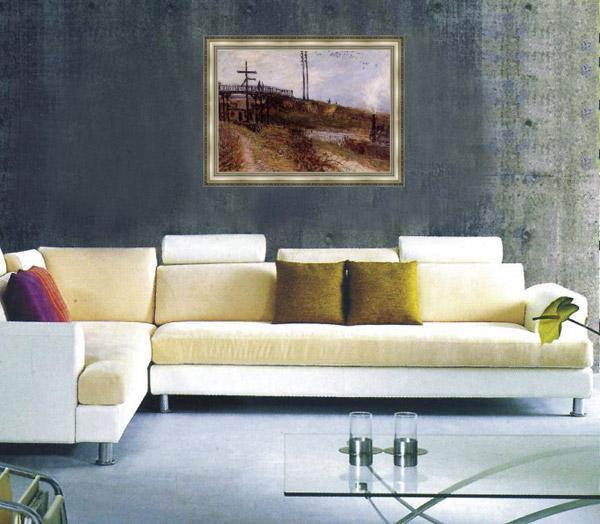 oil painting frames