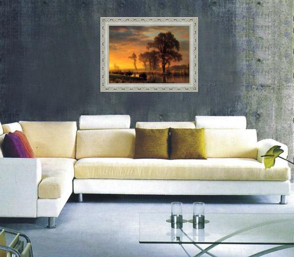 oil paintings gallery