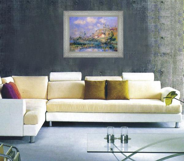 oil painting frames
