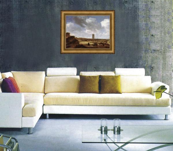oil painting frames