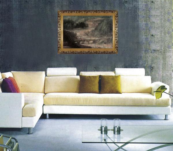 oil painting frames