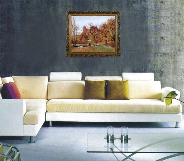 oil painting frames