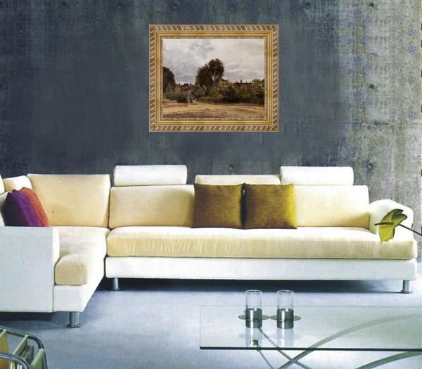 oil painting frames