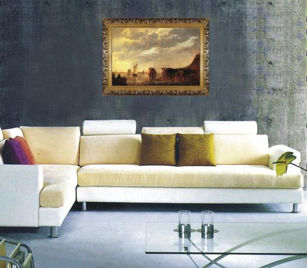 oil paintings gallery