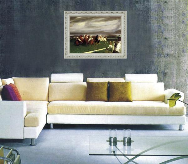 oil painting frames