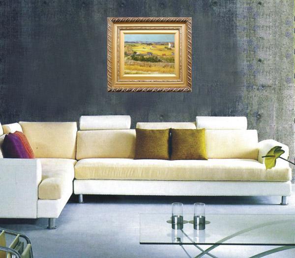 oil painting frames