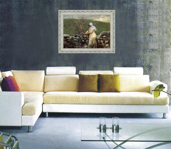 oil painting frames