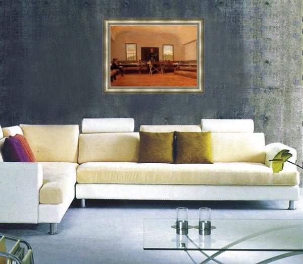oil painting frames