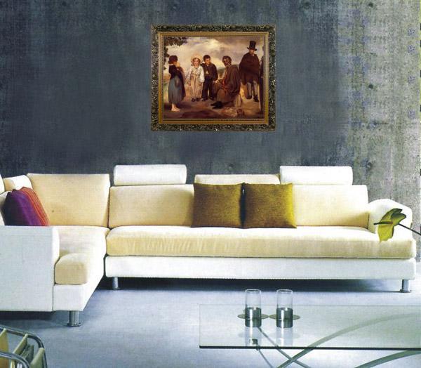 oil painting frames