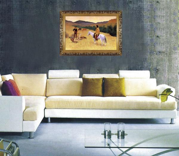 oil painting frames