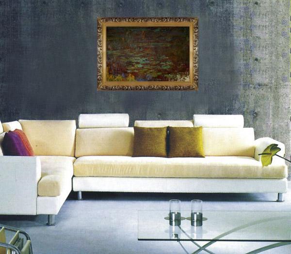 oil painting frames