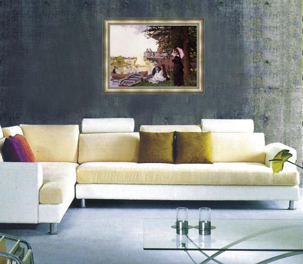 oil painting frames