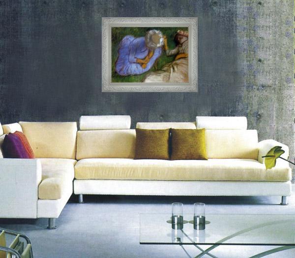 oil painting frames