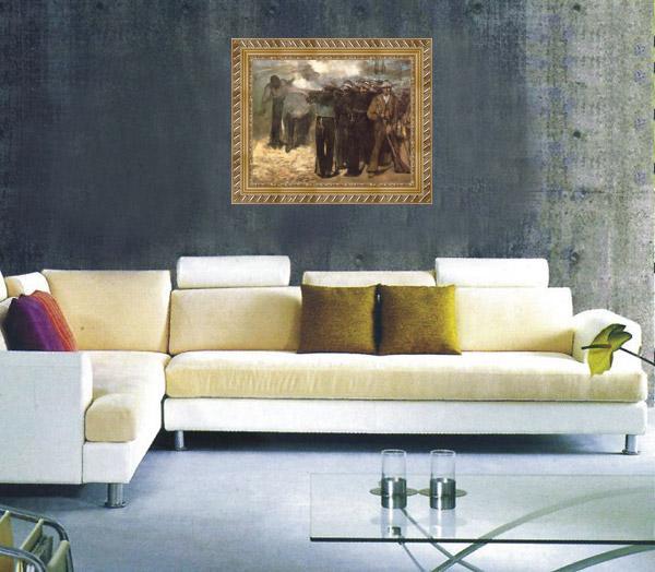 oil painting frames