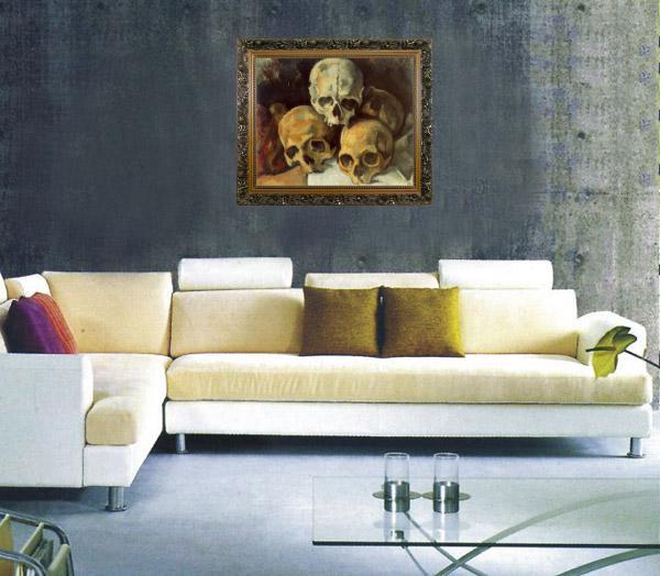 oil painting frames