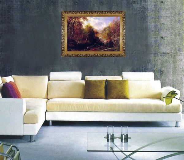 oil painting frames