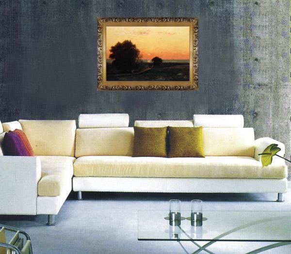 oil painting frames