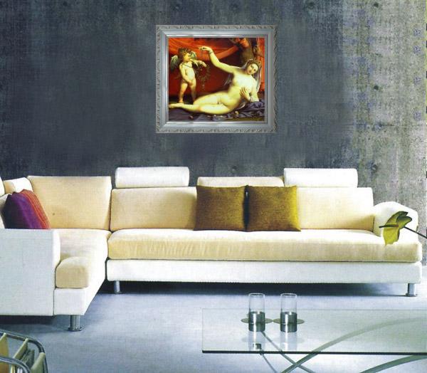 oil painting frames