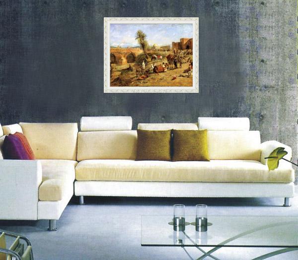 oil painting frames