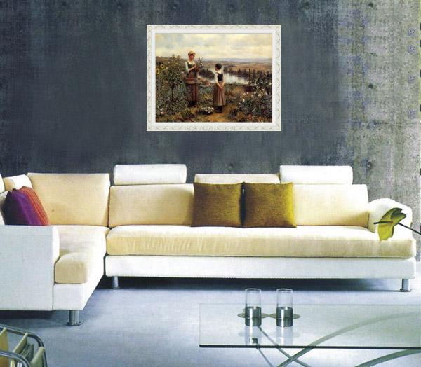 oil painting frames