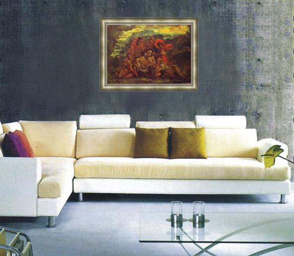 oil painting frames