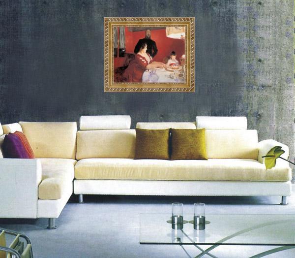 oil painting frames