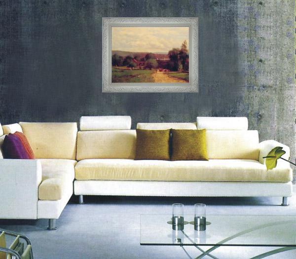 oil painting frames