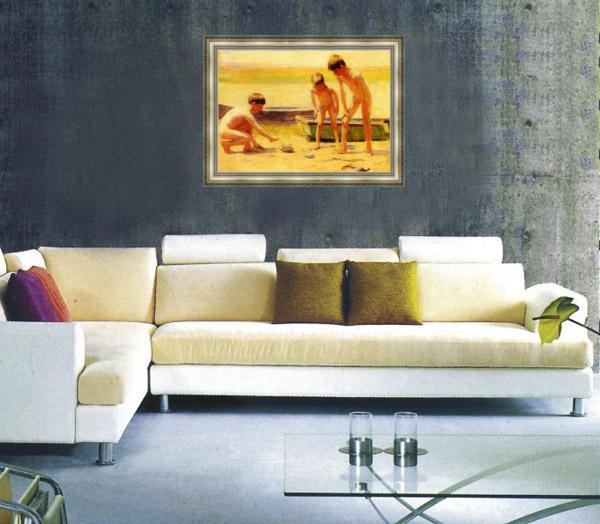 oil paintings gallery